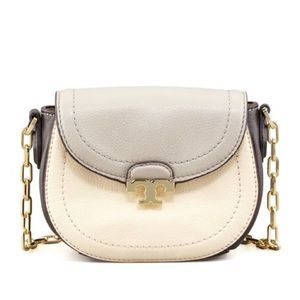 Tory Burch Sammy Color block Crossbody Bag